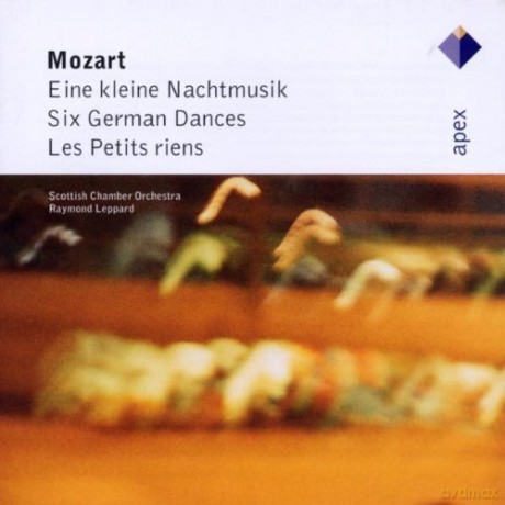 Scottish Chamb.Orch./Leppard: Mozart: Eine Kleine Nachtmusik/Le [CD]