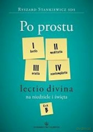 Po prostu Lectio divina na niedziele i święta [KSIĄŻKA]
