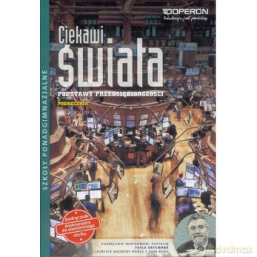 Podstawy przedsiębiorczości LO Ciekawi świata. Podręcznik [KSIĄŻKA]