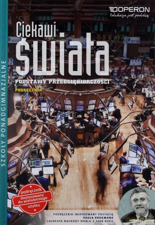 Podstawy przedsiębiorczości LO Ciekawi świata. Podręcznik [KSIĄŻKA]