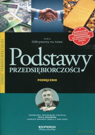Podstawy przedsiębiorczości LO Odkrywamy na nowo. Podręcznik [KSIĄŻKA]