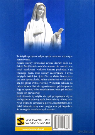 Pokój będzie ostatnim słowem [KSIĄŻKA]