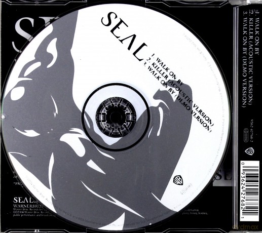Seal: Walk On By (maxi-single) [CD]