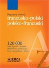 Popularny słownik francusko - polski, polsko - francuski [KSIĄŻKA]