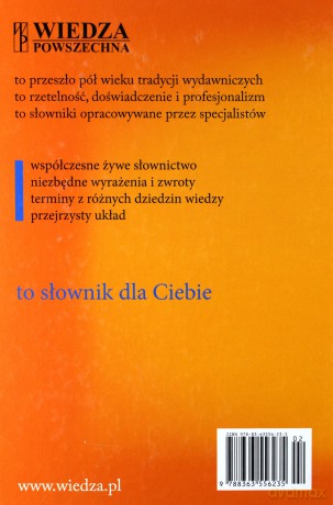 Popularny słownik francusko - polski, polsko - francuski [KSIĄŻKA]