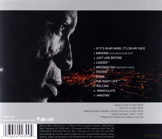 Seal: System [CD]