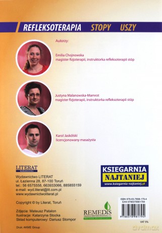Porady lekarza rodzinnego. Refleksoterapia, stopy, uszy [KSIĄŻKA]