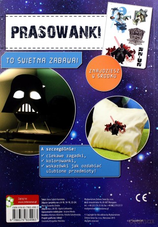 Prasowanki Moje projekty Gwiezdne Wojny Disney (Star Wars) [KSIĄŻKA]