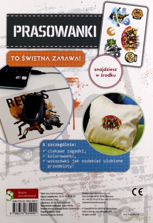 Prasowanki Moje projekty Gwiezdne Wojny Rebelianci (Star Wars) [KSIĄŻKA]