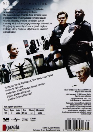 Plan doskonały [DVD]