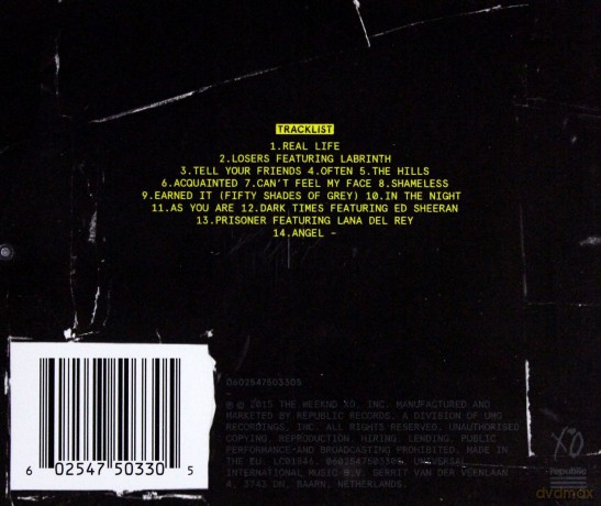 The Weeknd: Beauty Behind The Madness [CD]