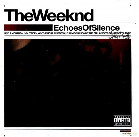Weeknd: Echoes Of Silence [CD]