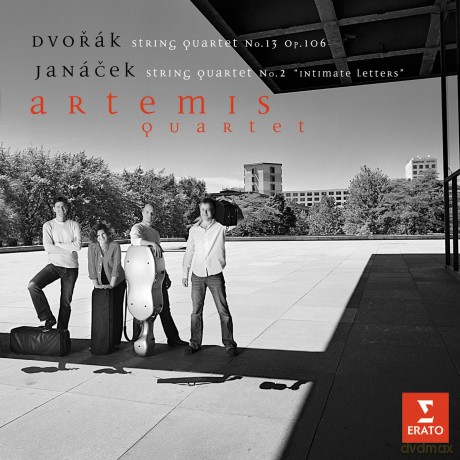Artemis Quartet: String Quartet No 13 Op. 106 Janacek [CD]