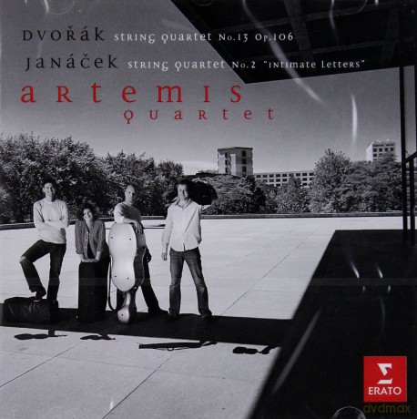 Artemis Quartet: String Quartet No 13 Op. 106 Janacek [CD]