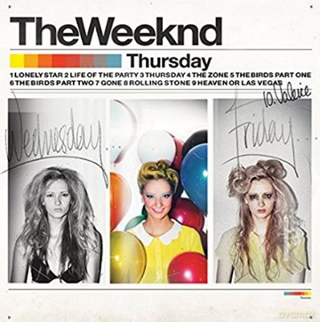 The Weeknd: Thursday [CD]