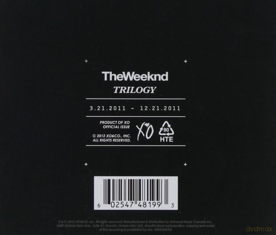 The Weeknd: Thursday [CD]