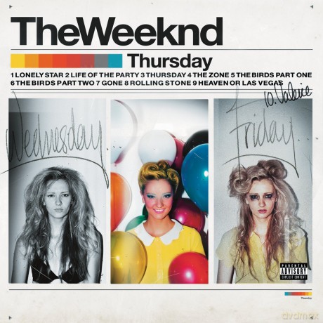 The Weeknd: Thursday [CD]