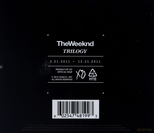 The Weeknd: Thursday [CD]