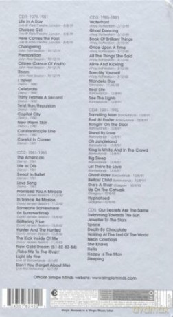 Simple Minds: Silver Box [5CD]