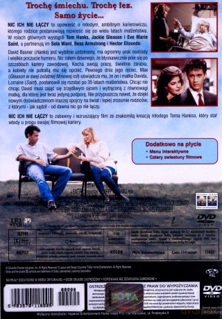 Nic ich nie łączy [DVD]