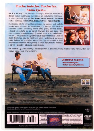 Nic ich nie łączy [DVD]