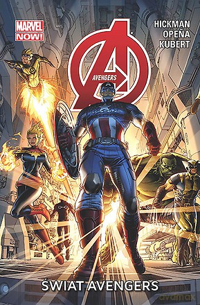 Świat Avengers [KOMIKS]