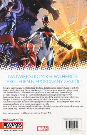 Świat Avengers [KOMIKS]