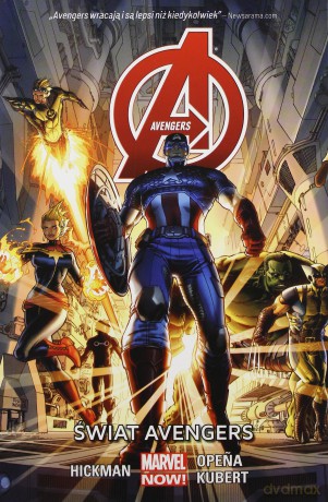 Świat Avengers [KOMIKS]