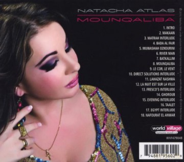Natacha Atlas: Mounqaliba [CD]