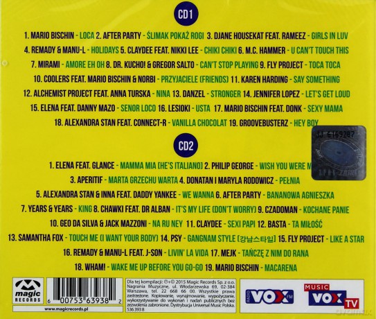 Hit Na Drogę Vox Fm [2CD]