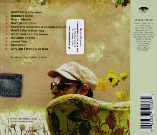 Raul Midon : Synthesis [CD]