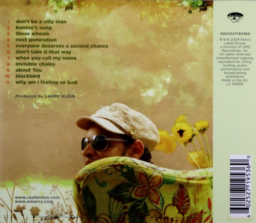 Raul Midon : Synthesis [CD]