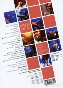 Incognito: Live In London - 35th Anniversary Show [DVD]
