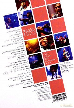 Incognito: Live In London - 35th Anniversary Show [DVD]