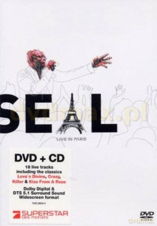Seal: Live In Paris [DVD]+[CD]