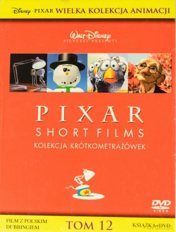 Kolekcja krótkometrażówek (Disney) (booklet) [DVD]
