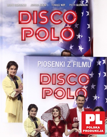 Disco Polo (booklet) + soundtrack [DVD]+[CD]