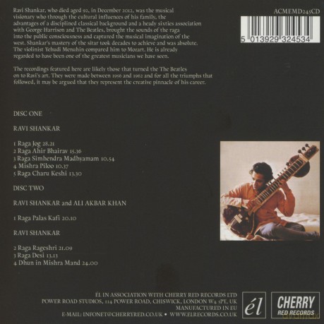 Ravi Shankar: A Life In Music [CD]