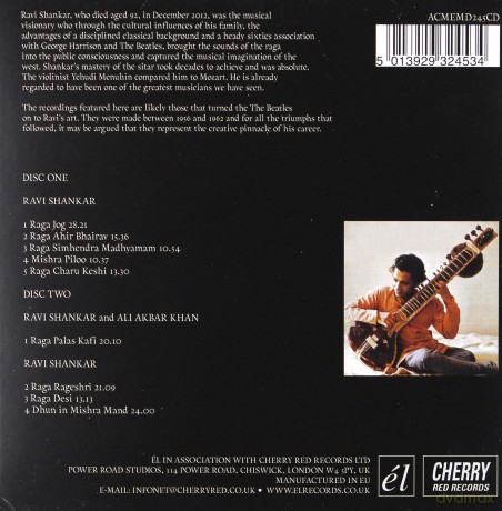 Ravi Shankar: A Life In Music [CD]