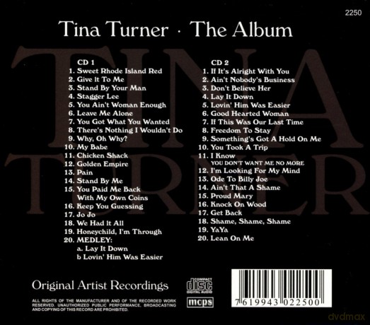 Tina Turner: The Album [2CD]