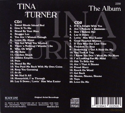 Tina Turner: The Album [2CD]