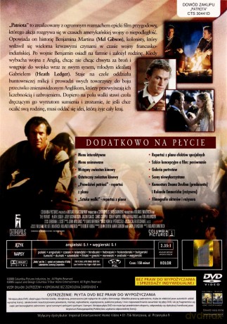 Patriota  [DVD]
