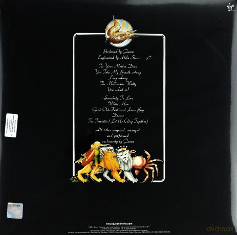 Queen: A Day at The Races (Limited) [Winyl]