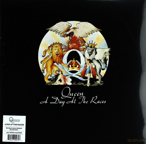 Queen: A Day at The Races (Limited) [Winyl]