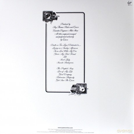 Queen: A Night At The Opera (Limited) [Winyl]