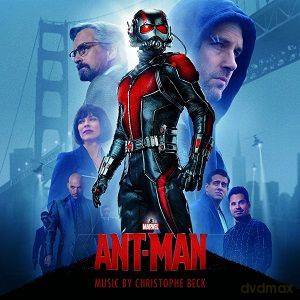 Ant-Man soundtrack (Christophe Beck) [CD]