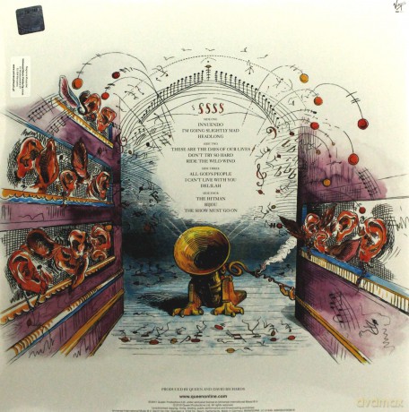 Queen: Innuendo (Limited) [2xWinyl]
