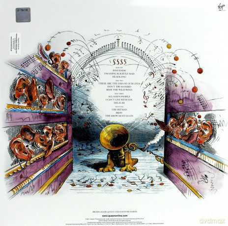 Queen: Innuendo (Limited) [2xWinyl]