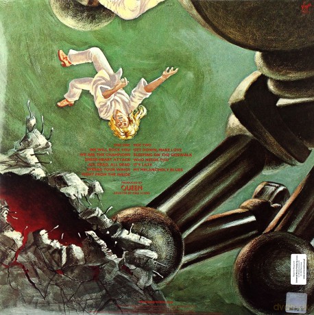 Queen: News Of The World (Limited) [Winyl]