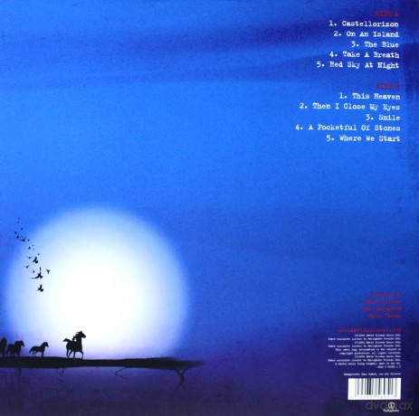 David Gilmour: On An Island [Winyl]
